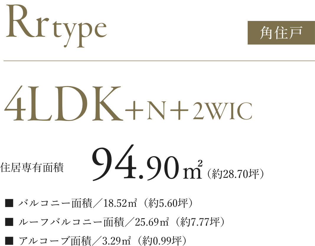 Rrtype詳細
